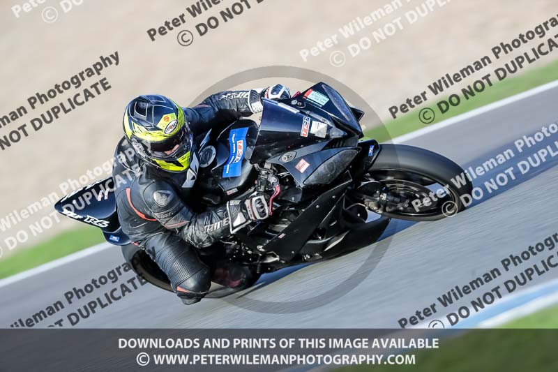 01 to 3rd december 2018;Jerez;event digital images;motorbikes;no limits;peter wileman photography;trackday;trackday digital images