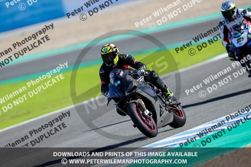 01 to 3rd december 2018;Jerez;event digital images;motorbikes;no limits;peter wileman photography;trackday;trackday digital images