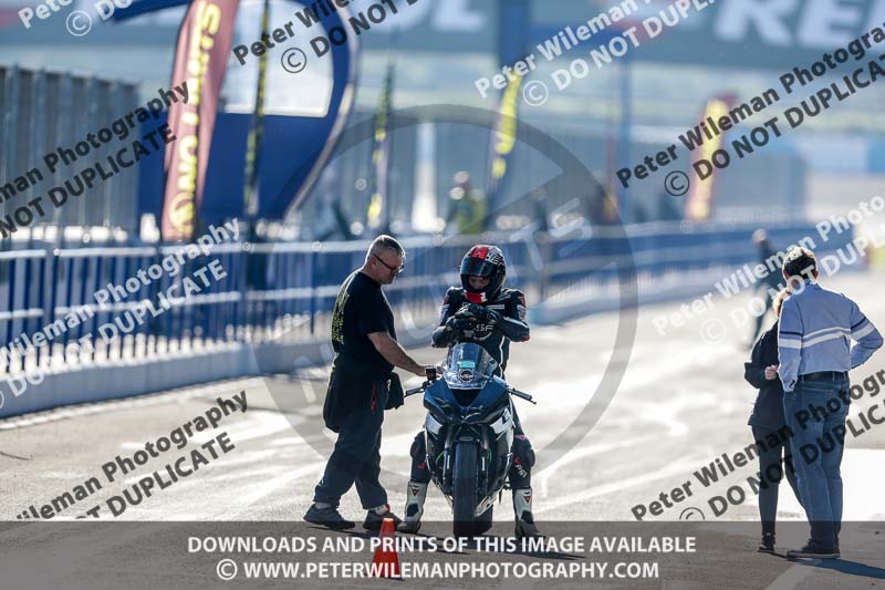 01 to 3rd december 2018;Jerez;event digital images;motorbikes;no limits;peter wileman photography;trackday;trackday digital images