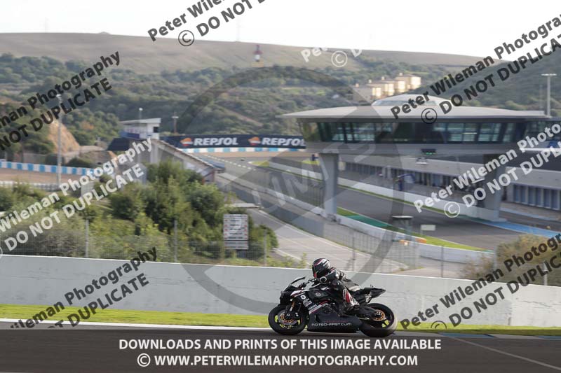 01 to 3rd december 2018;Jerez;event digital images;motorbikes;no limits;peter wileman photography;trackday;trackday digital images