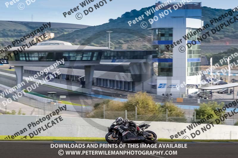 01 to 3rd december 2018;Jerez;event digital images;motorbikes;no limits;peter wileman photography;trackday;trackday digital images