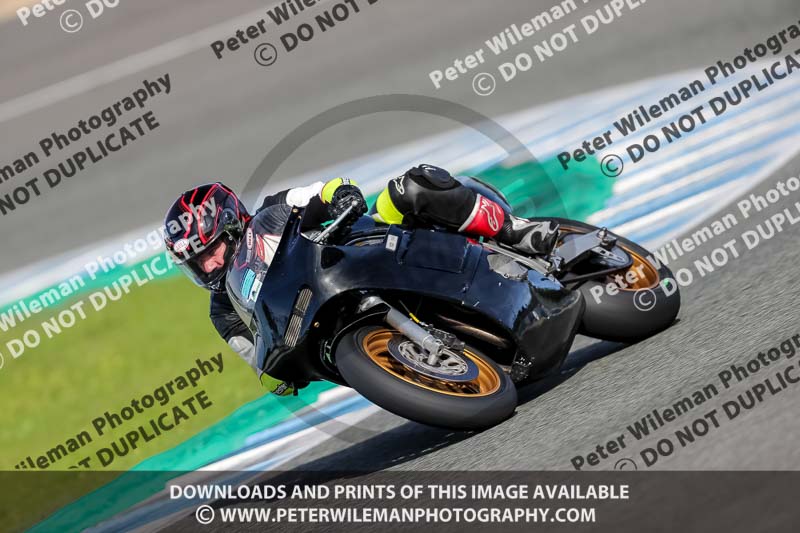 01 to 3rd december 2018;Jerez;event digital images;motorbikes;no limits;peter wileman photography;trackday;trackday digital images