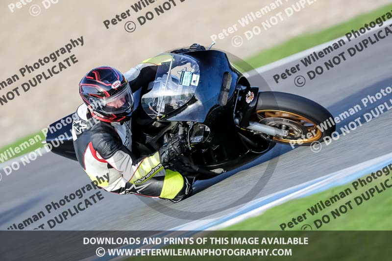 01 to 3rd december 2018;Jerez;event digital images;motorbikes;no limits;peter wileman photography;trackday;trackday digital images
