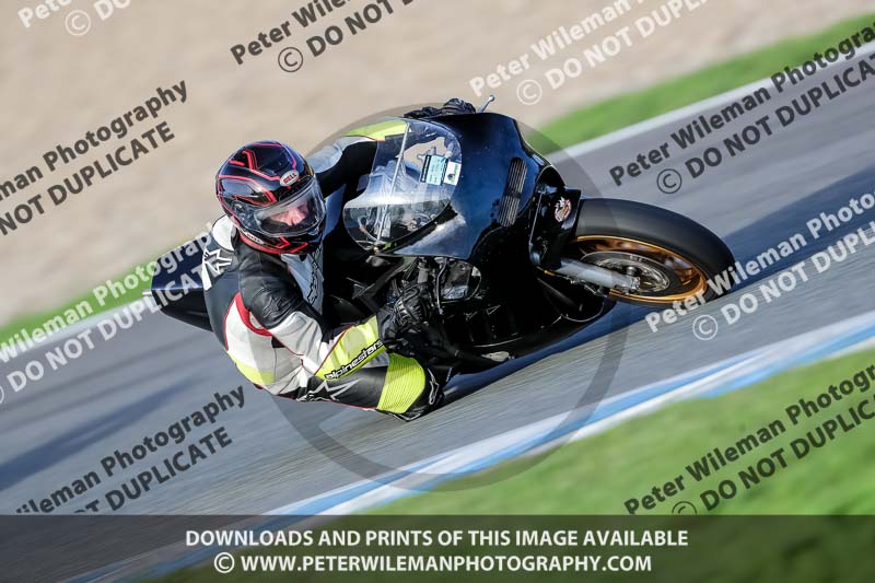 01 to 3rd december 2018;Jerez;event digital images;motorbikes;no limits;peter wileman photography;trackday;trackday digital images