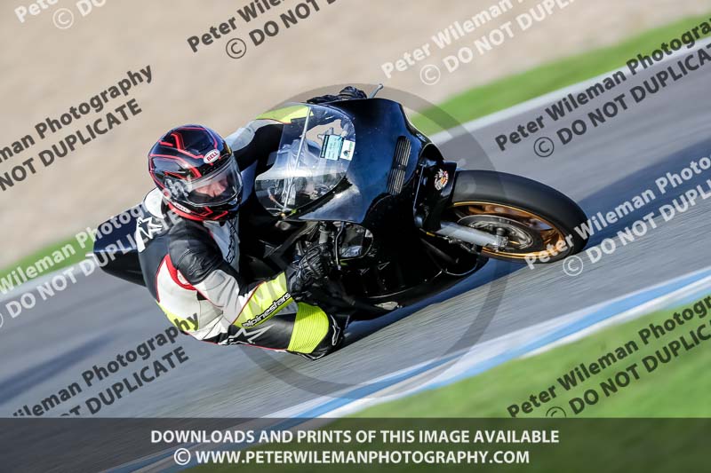 01 to 3rd december 2018;Jerez;event digital images;motorbikes;no limits;peter wileman photography;trackday;trackday digital images
