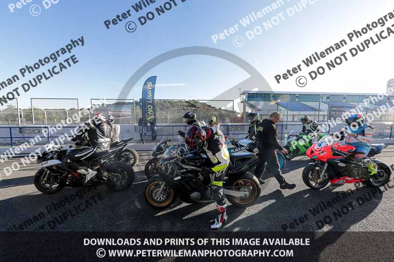 01 to 3rd december 2018;Jerez;event digital images;motorbikes;no limits;peter wileman photography;trackday;trackday digital images