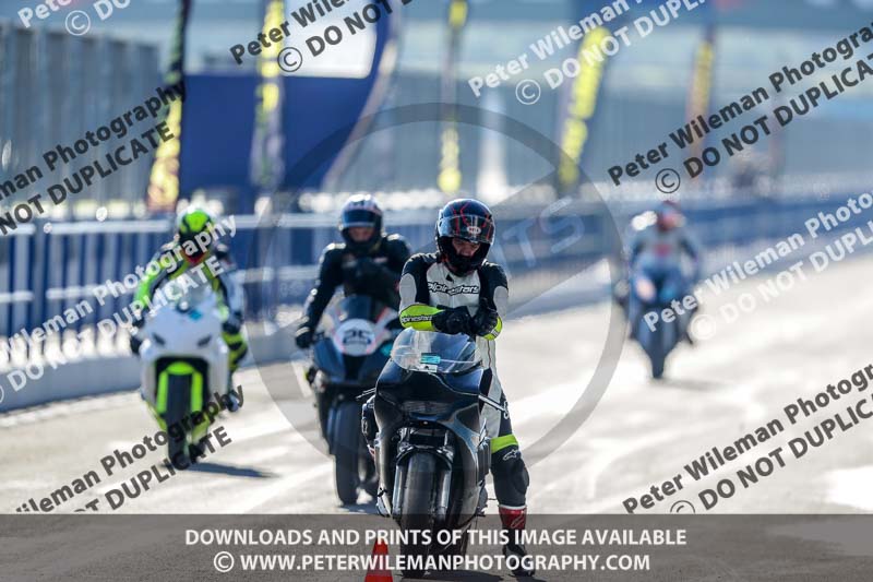 01 to 3rd december 2018;Jerez;event digital images;motorbikes;no limits;peter wileman photography;trackday;trackday digital images