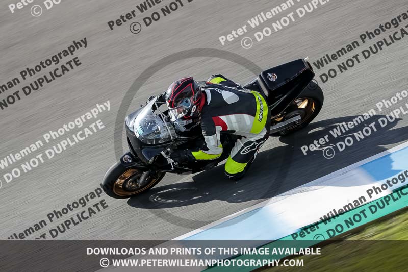 01 to 3rd december 2018;Jerez;event digital images;motorbikes;no limits;peter wileman photography;trackday;trackday digital images
