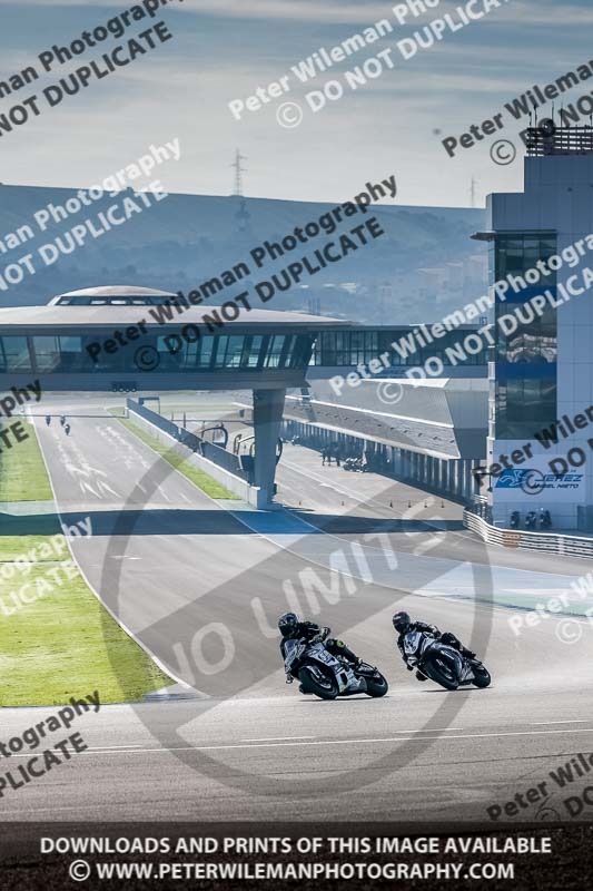 01 to 3rd december 2018;Jerez;event digital images;motorbikes;no limits;peter wileman photography;trackday;trackday digital images