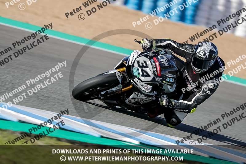 01 to 3rd december 2018;Jerez;event digital images;motorbikes;no limits;peter wileman photography;trackday;trackday digital images