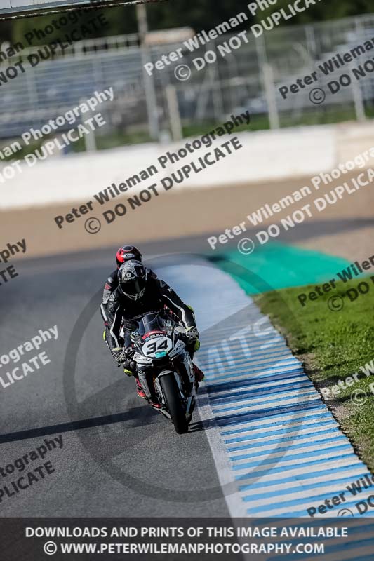 01 to 3rd december 2018;Jerez;event digital images;motorbikes;no limits;peter wileman photography;trackday;trackday digital images