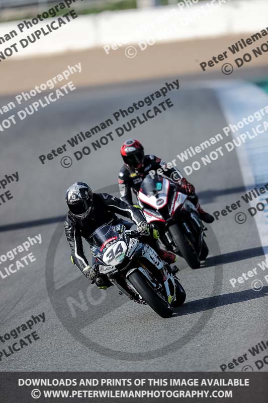 01 to 3rd december 2018;Jerez;event digital images;motorbikes;no limits;peter wileman photography;trackday;trackday digital images