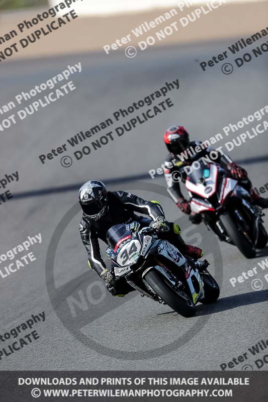 01 to 3rd december 2018;Jerez;event digital images;motorbikes;no limits;peter wileman photography;trackday;trackday digital images