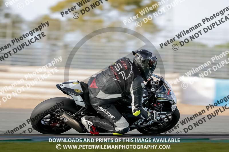 01 to 3rd december 2018;Jerez;event digital images;motorbikes;no limits;peter wileman photography;trackday;trackday digital images