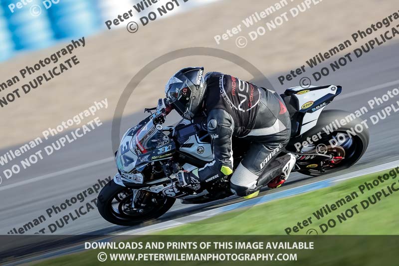 01 to 3rd december 2018;Jerez;event digital images;motorbikes;no limits;peter wileman photography;trackday;trackday digital images