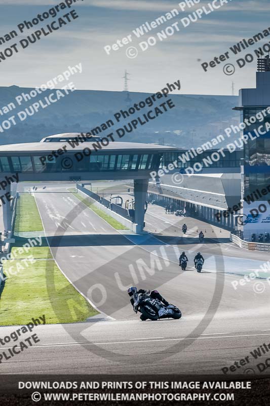 01 to 3rd december 2018;Jerez;event digital images;motorbikes;no limits;peter wileman photography;trackday;trackday digital images