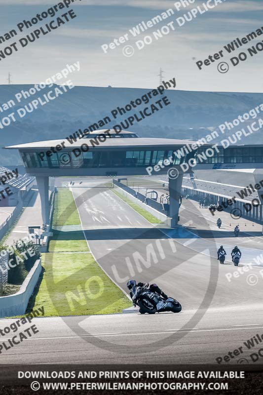 01 to 3rd december 2018;Jerez;event digital images;motorbikes;no limits;peter wileman photography;trackday;trackday digital images