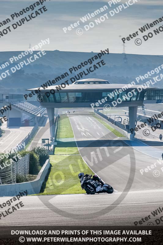01 to 3rd december 2018;Jerez;event digital images;motorbikes;no limits;peter wileman photography;trackday;trackday digital images