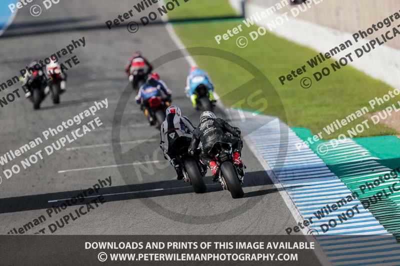 01 to 3rd december 2018;Jerez;event digital images;motorbikes;no limits;peter wileman photography;trackday;trackday digital images