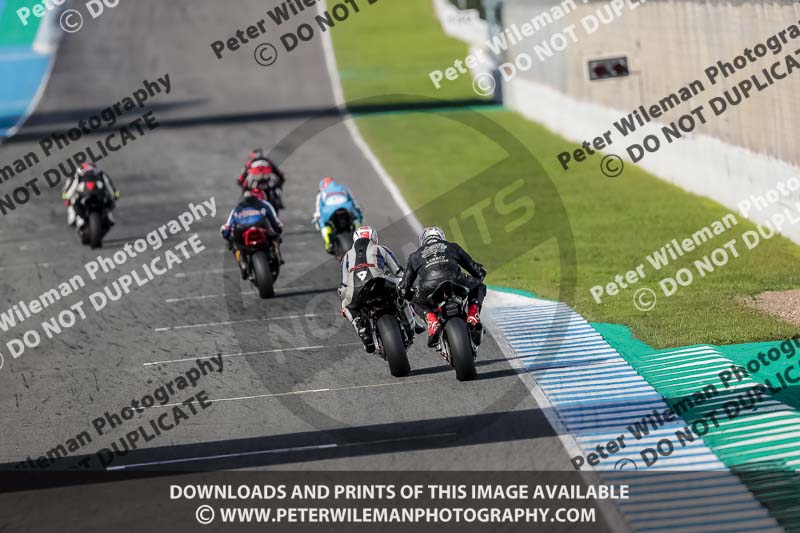 01 to 3rd december 2018;Jerez;event digital images;motorbikes;no limits;peter wileman photography;trackday;trackday digital images