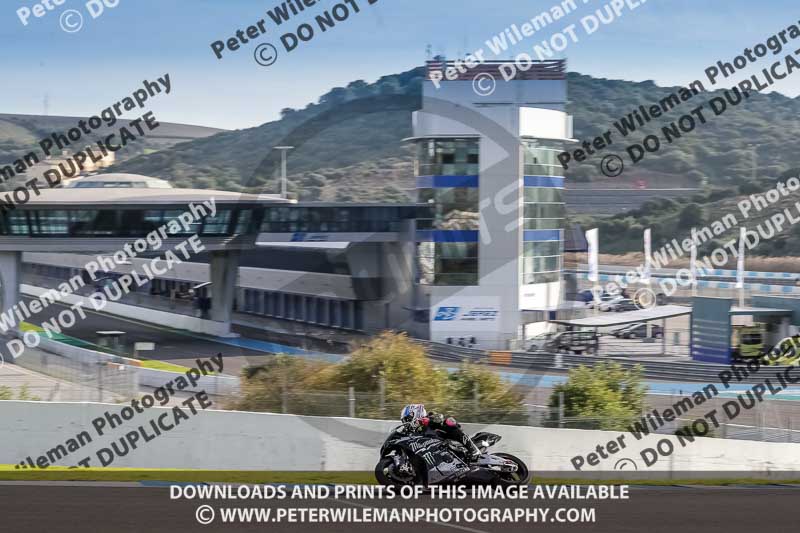 01 to 3rd december 2018;Jerez;event digital images;motorbikes;no limits;peter wileman photography;trackday;trackday digital images
