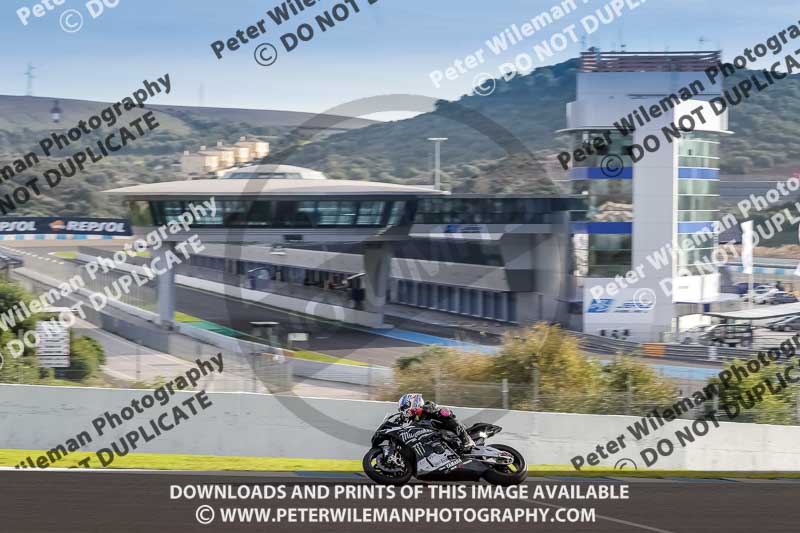 01 to 3rd december 2018;Jerez;event digital images;motorbikes;no limits;peter wileman photography;trackday;trackday digital images