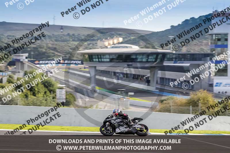 01 to 3rd december 2018;Jerez;event digital images;motorbikes;no limits;peter wileman photography;trackday;trackday digital images