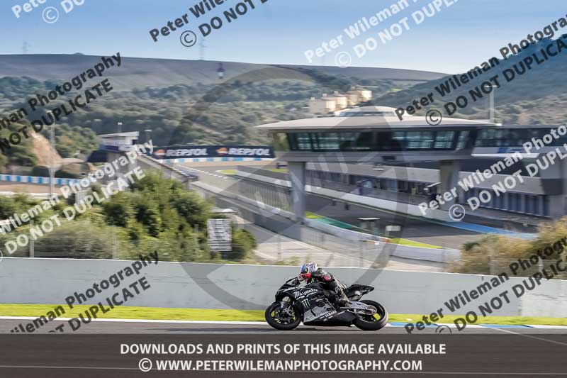01 to 3rd december 2018;Jerez;event digital images;motorbikes;no limits;peter wileman photography;trackday;trackday digital images