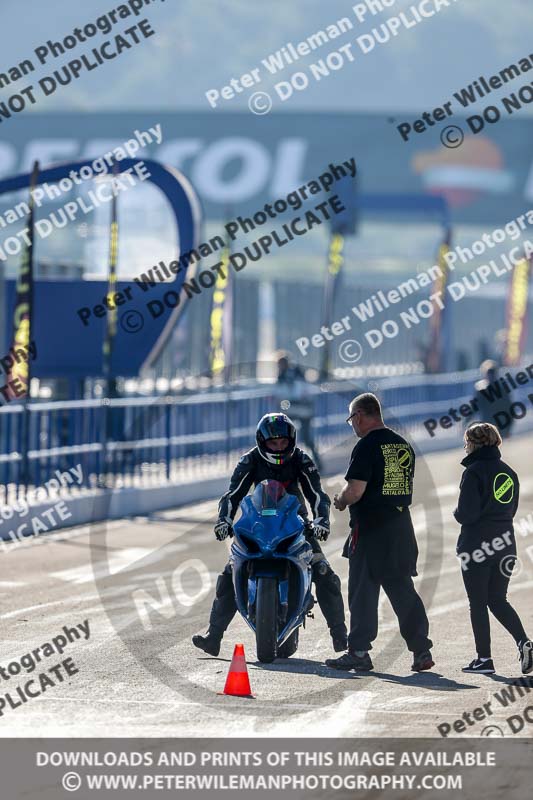 01 to 3rd december 2018;Jerez;event digital images;motorbikes;no limits;peter wileman photography;trackday;trackday digital images