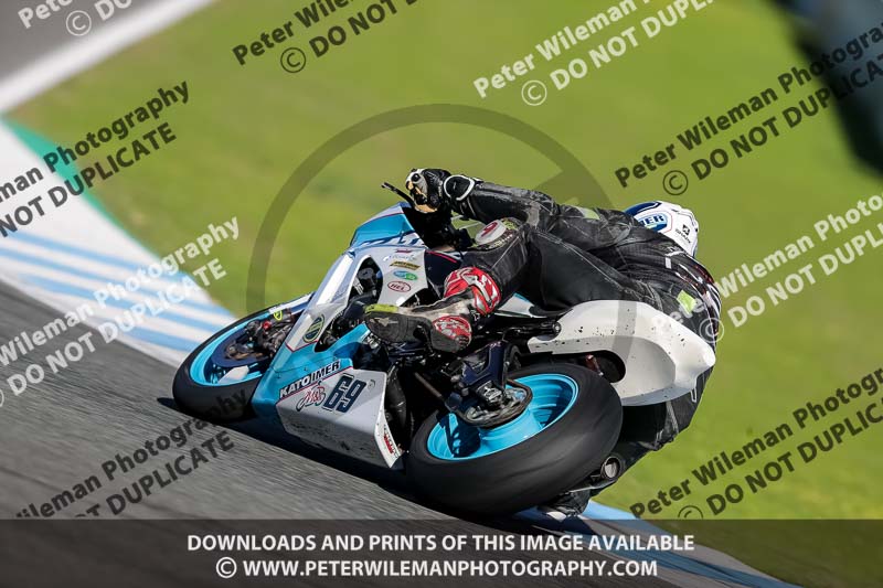 01 to 3rd december 2018;Jerez;event digital images;motorbikes;no limits;peter wileman photography;trackday;trackday digital images