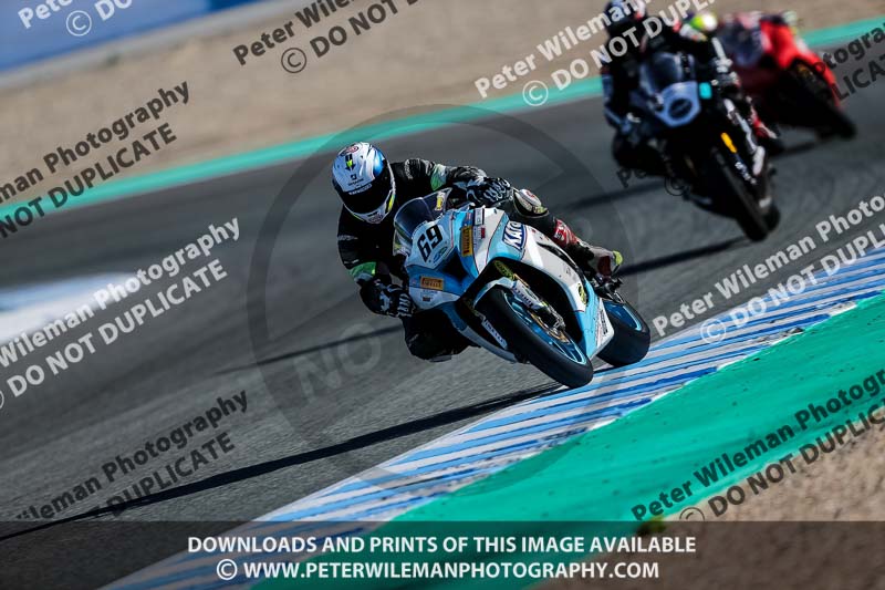 01 to 3rd december 2018;Jerez;event digital images;motorbikes;no limits;peter wileman photography;trackday;trackday digital images