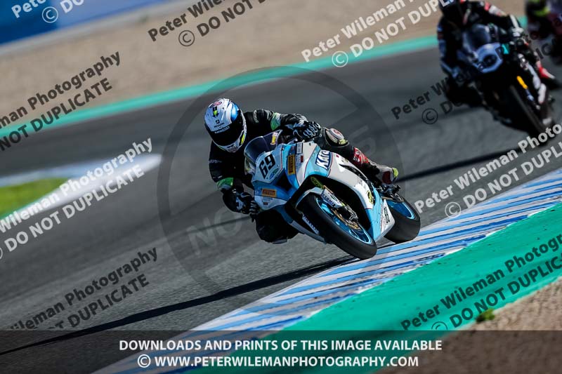 01 to 3rd december 2018;Jerez;event digital images;motorbikes;no limits;peter wileman photography;trackday;trackday digital images