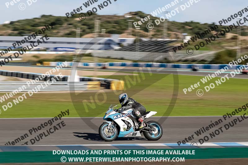 01 to 3rd december 2018;Jerez;event digital images;motorbikes;no limits;peter wileman photography;trackday;trackday digital images