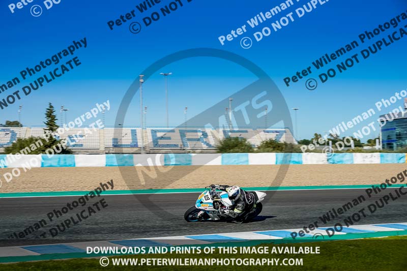 01 to 3rd december 2018;Jerez;event digital images;motorbikes;no limits;peter wileman photography;trackday;trackday digital images