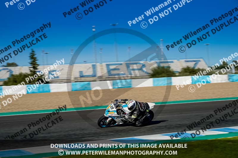 01 to 3rd december 2018;Jerez;event digital images;motorbikes;no limits;peter wileman photography;trackday;trackday digital images