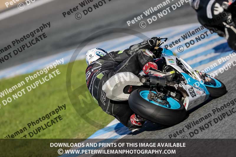 01 to 3rd december 2018;Jerez;event digital images;motorbikes;no limits;peter wileman photography;trackday;trackday digital images