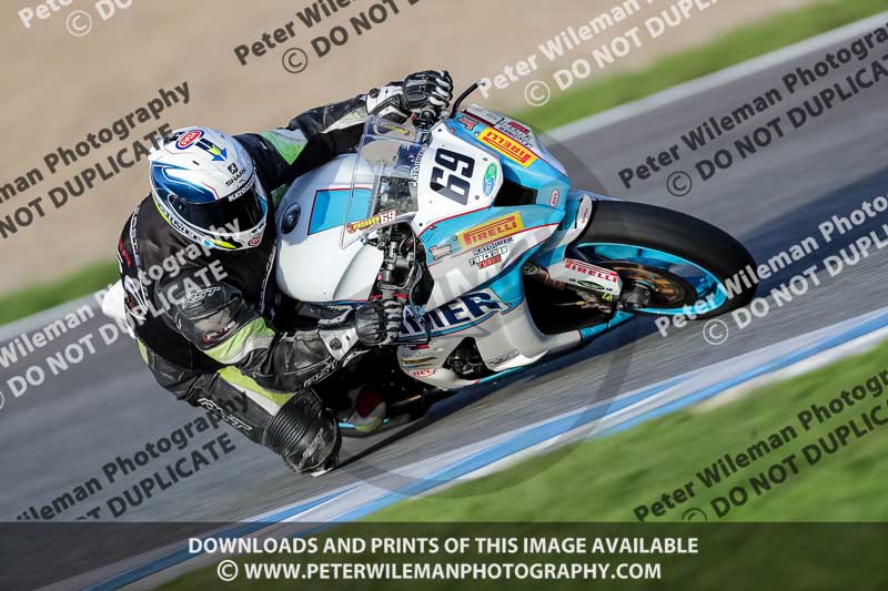 01 to 3rd december 2018;Jerez;event digital images;motorbikes;no limits;peter wileman photography;trackday;trackday digital images