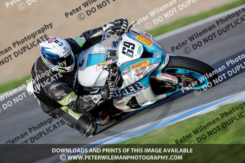 01 to 3rd december 2018;Jerez;event digital images;motorbikes;no limits;peter wileman photography;trackday;trackday digital images