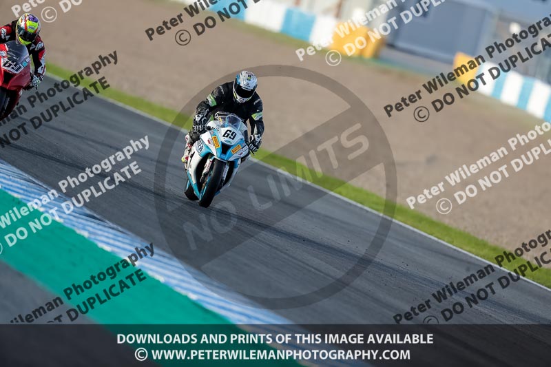 01 to 3rd december 2018;Jerez;event digital images;motorbikes;no limits;peter wileman photography;trackday;trackday digital images
