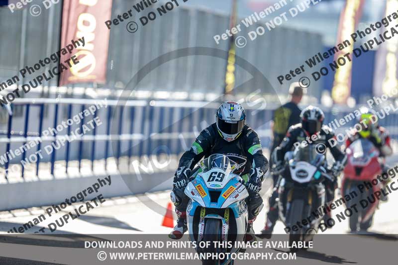 01 to 3rd december 2018;Jerez;event digital images;motorbikes;no limits;peter wileman photography;trackday;trackday digital images