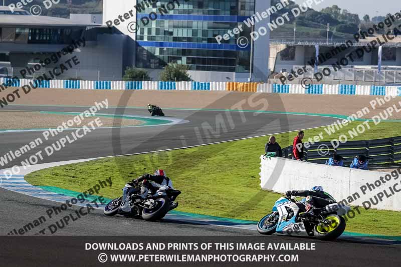 01 to 3rd december 2018;Jerez;event digital images;motorbikes;no limits;peter wileman photography;trackday;trackday digital images