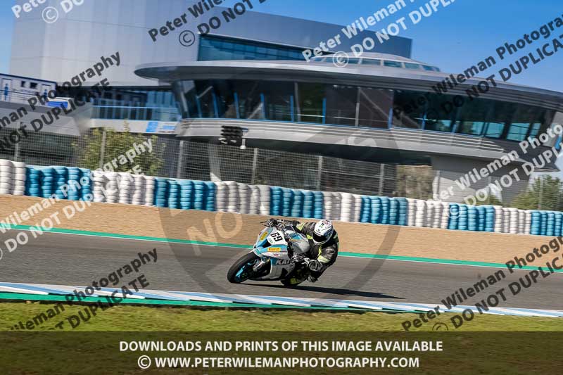 01 to 3rd december 2018;Jerez;event digital images;motorbikes;no limits;peter wileman photography;trackday;trackday digital images