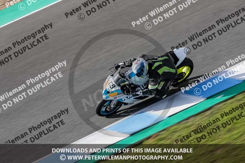 01 to 3rd december 2018;Jerez;event digital images;motorbikes;no limits;peter wileman photography;trackday;trackday digital images