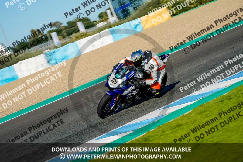 01 to 3rd december 2018;Jerez;event digital images;motorbikes;no limits;peter wileman photography;trackday;trackday digital images