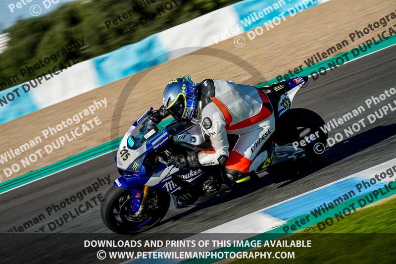 01 to 3rd december 2018;Jerez;event digital images;motorbikes;no limits;peter wileman photography;trackday;trackday digital images