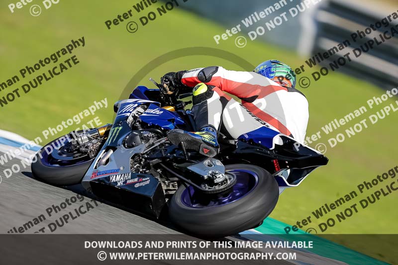 01 to 3rd december 2018;Jerez;event digital images;motorbikes;no limits;peter wileman photography;trackday;trackday digital images