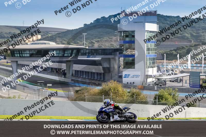 01 to 3rd december 2018;Jerez;event digital images;motorbikes;no limits;peter wileman photography;trackday;trackday digital images