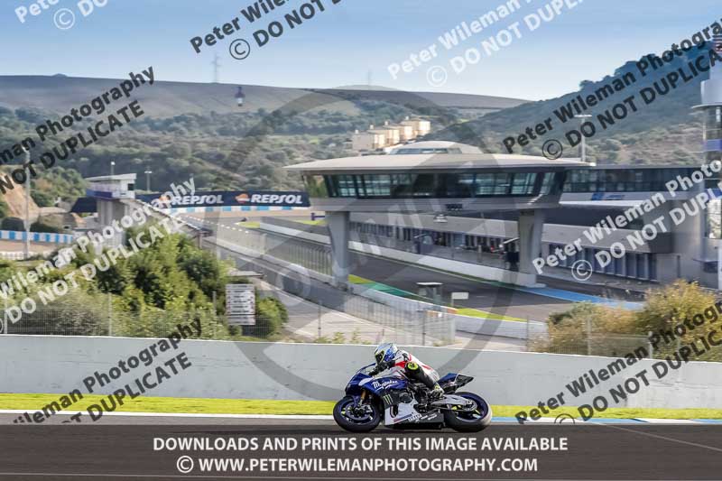 01 to 3rd december 2018;Jerez;event digital images;motorbikes;no limits;peter wileman photography;trackday;trackday digital images