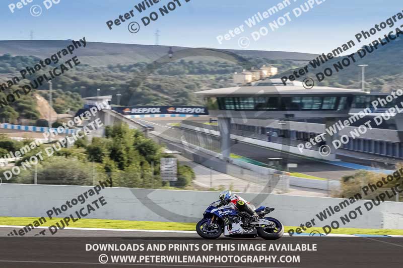 01 to 3rd december 2018;Jerez;event digital images;motorbikes;no limits;peter wileman photography;trackday;trackday digital images