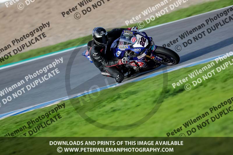 01 to 3rd december 2018;Jerez;event digital images;motorbikes;no limits;peter wileman photography;trackday;trackday digital images